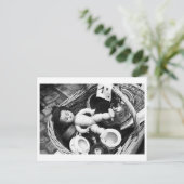 Doll Portrait - Doll at the flea market ポストカード (スタンド正面)