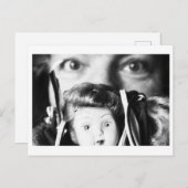 Doll Portrait - Doll mom with doll ポストカード (正面/裏面)