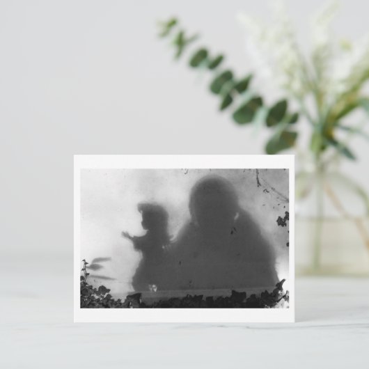 Doll Portrait - Doll shadow ポストカード (スタンド正面)