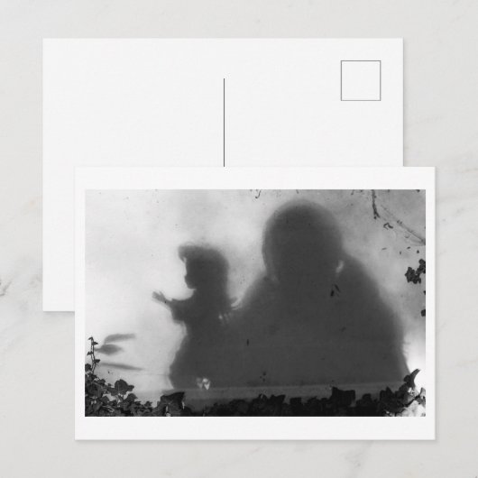 Doll Portrait - Doll shadow ポストカード (正面/裏面)