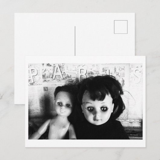 Doll Portrait - Doll sisters ポストカード (正面/裏面)