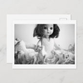 Doll Portrait - Fashion doll ポストカード (正面/裏面)