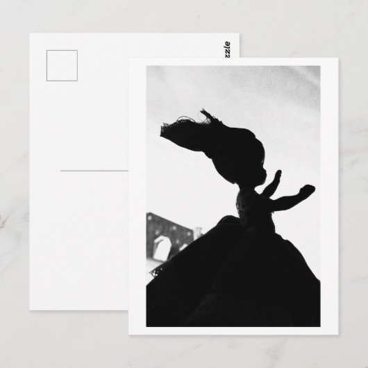 Doll Portrait - Flying doll ポストカード (正面/裏面)