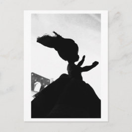 Doll Portrait - Flying doll ポストカード