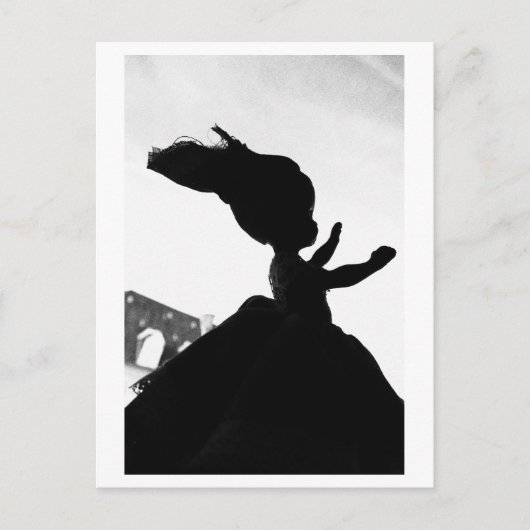 Doll Portrait - Flying doll ポストカード (正面)