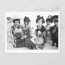 Doll Portrait - Friends ポストカード
