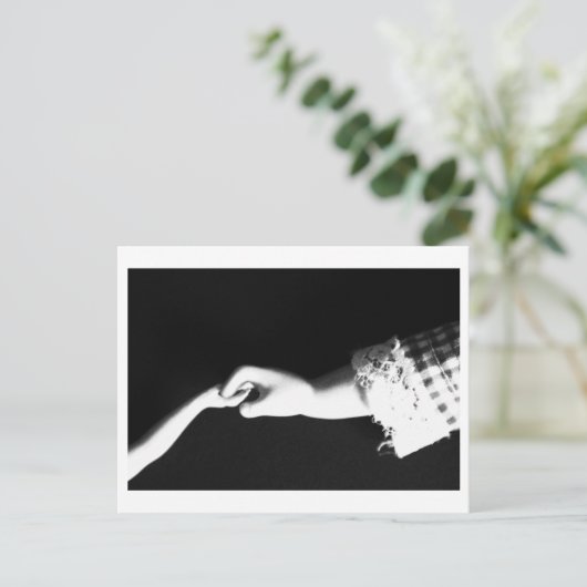 Doll Portrait - Give a hand ポストカード (スタンド正面)