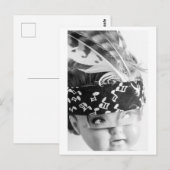 Doll portrait Indian - Mudhead ポストカード (正面/裏面)