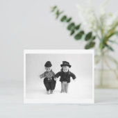 Doll Portrait - Jumping dolls ポストカード (スタンド正面)