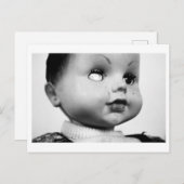 Doll Portrait - One eye ポストカード (正面/裏面)