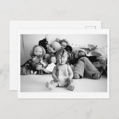 Doll Portrait - Open minded doll ポストカード (正面/裏面)