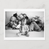 Doll Portrait - Open minded doll ポストカード (正面)