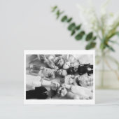 Doll Portrait - Plastic Dolls and Rubber Chickens ポストカード (スタンド正面)