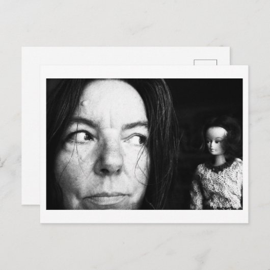 Doll Portrait - Whisper ポストカード (正面/裏面)