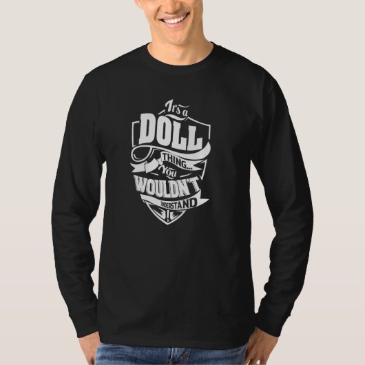 DOLL THINGだ Tシャツ (正面)