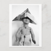 Doll with paper hat - Jack ポストカード (正面)