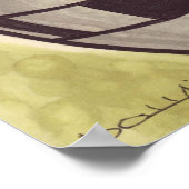 DOLLAがポスターを鳴らす ポスター (角)