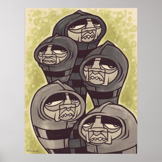 DOLLAがポスターを鳴らす ポスター (正面)