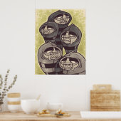 DOLLAがポスターを鳴らす ポスター (キッチン)