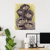 DOLLAがポスターを鳴らす ポスター (ホームオフィス)