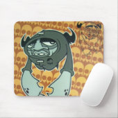 DOLLAのクリープのマウスパッド マウスパッド (マウス)