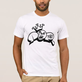 DOLLAはラベルTを投げます Tシャツ