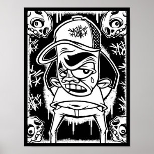DOLLA/SKULLIEポスター ポスター