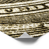 Dollar Billマクロポスター ポスター (角)