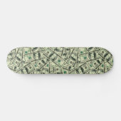 Dollar bills Money スケートボード (横)