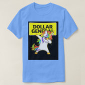 Dollar General Dollar General Unicorn Dabbing Unis Tシャツ (デザイン正面)