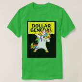 Dollar General Dollar General Unicorn Dabbing Unis Tシャツ (デザイン正面)