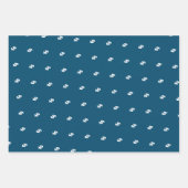 Dollar money sign pattern wrapping paper sheets ラッピングペーパーシート (正面3)