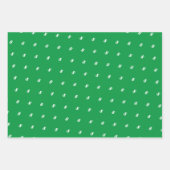 Dollar money sign pattern wrapping paper sheets ラッピングペーパーシート (正面2)