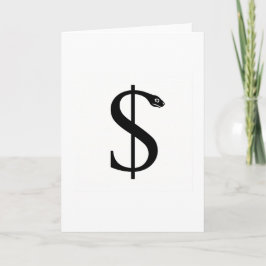 DOLLAR REDESIGN / HEALING MONEY  カード