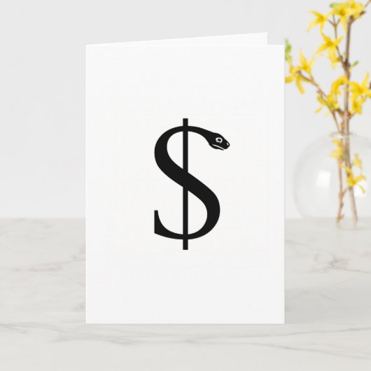 DOLLAR REDESIGN / HEALING MONEY  カード (黄色い花)