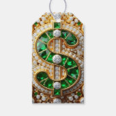 Dollar Sign  ギフトタグ (正面)