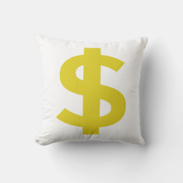 Dollar Sign クッション