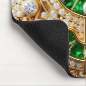 Dollar Sign マウスパッド (コーナー)