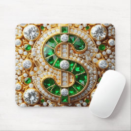 Dollar Sign マウスパッド