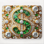 Dollar Sign マウスパッド (正面)