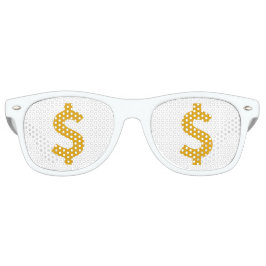 Dollar sign レトロサングラス