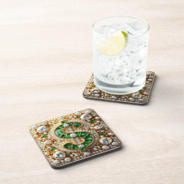 Dollar Sign Beverage Coaster コースター