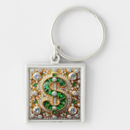 Dollar Sign Keychain キーホルダー