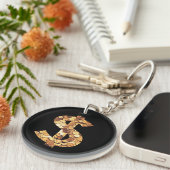 Dollar-Symbol キーホルダー (正面右)