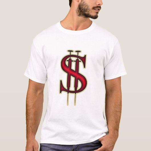 DOLLAR Tシャツ (正面)