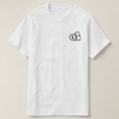 DOLLAR T-SHIRT Tシャツ (デザイン正面)