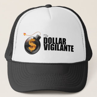 Dollar Vigilante Cap W/Logo Text キャップ