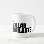 Dollar Vigilante Mug W/Logo コーヒーマグカップ (正面右)