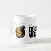 Dollar Vigilante Mug W/Logo コーヒーマグカップ (正面左)