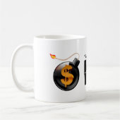 Dollar Vigilante Mug W/Logo コーヒーマグカップ (左)